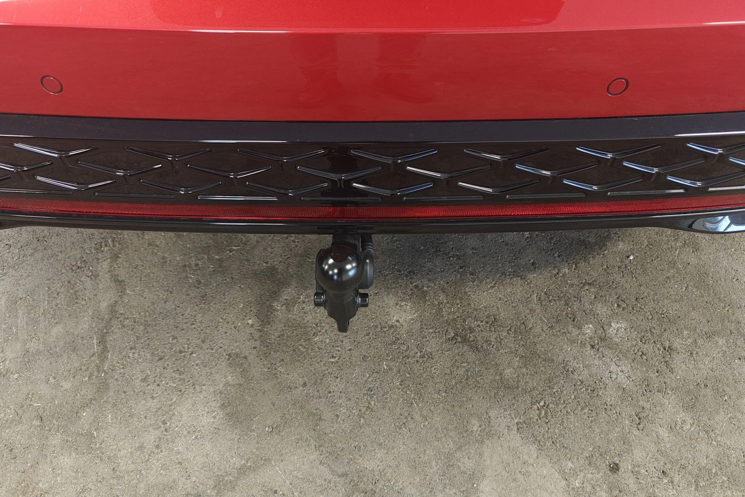 met. punainen Volkswagen ID.7 2026 kuva 11.