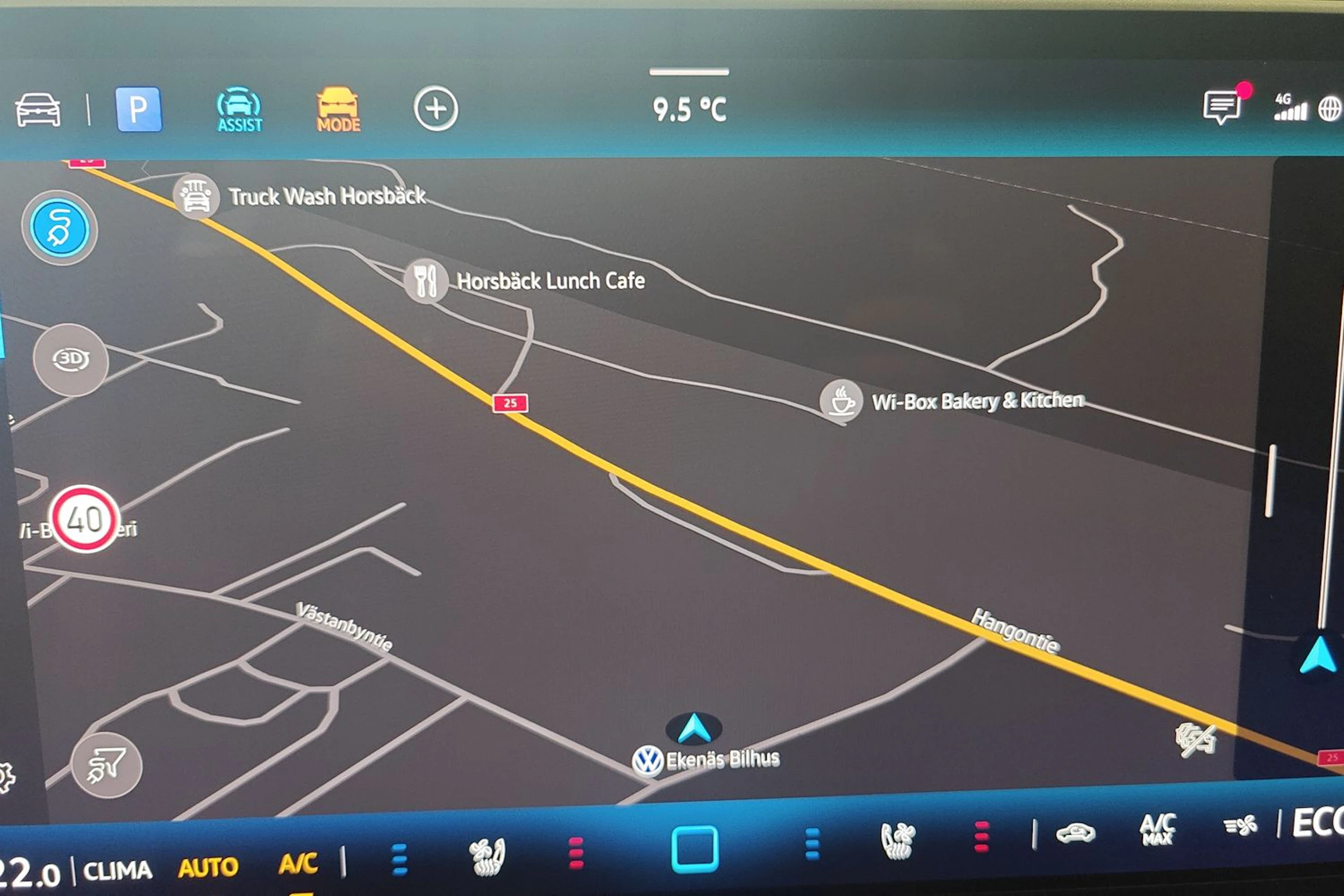 met. punainen Volkswagen ID.7 2026 kuva 17.