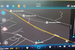 met. punainen Volkswagen ID.7 2026 kuva 17.