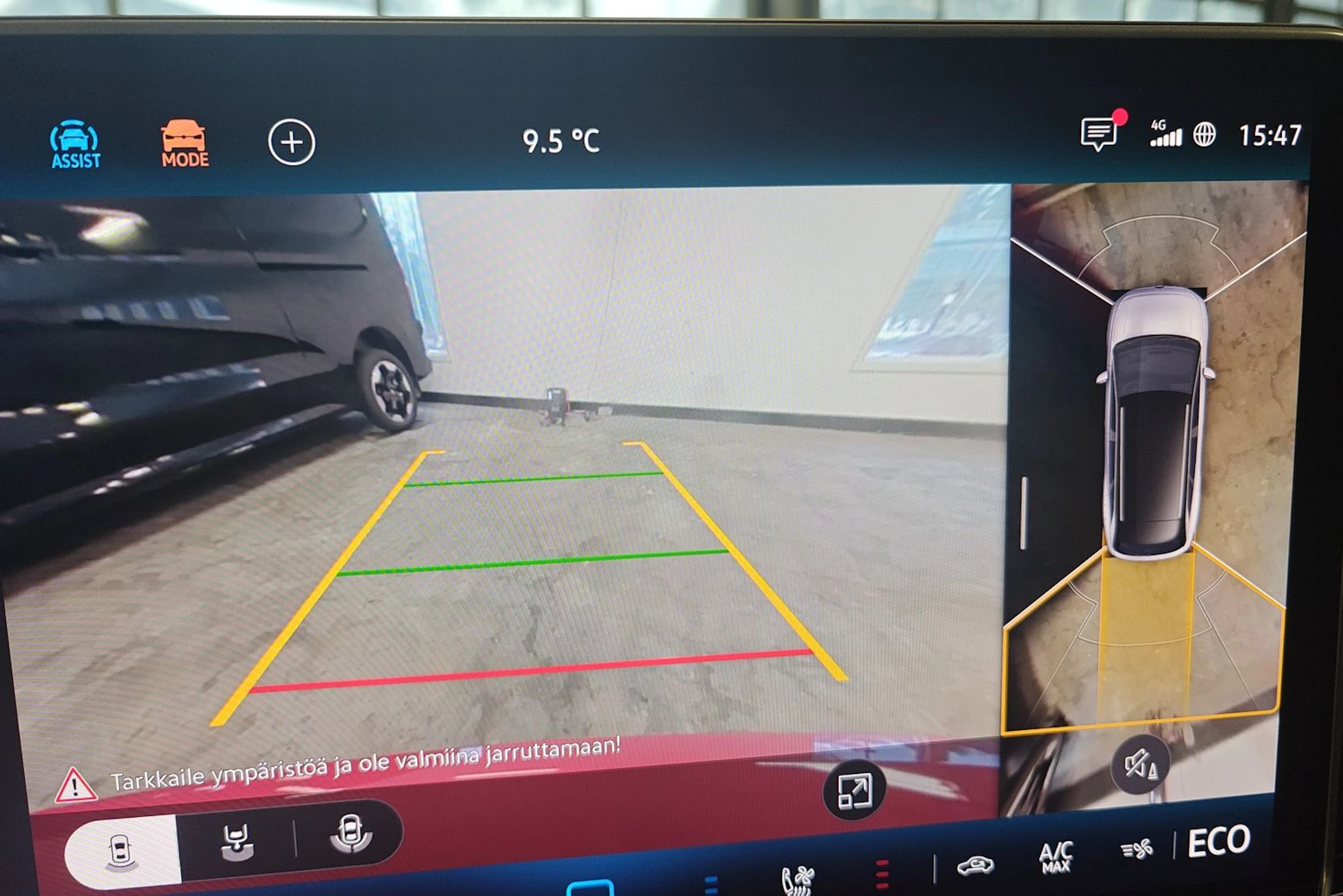 met. punainen Volkswagen ID.7 2026 kuva 18.