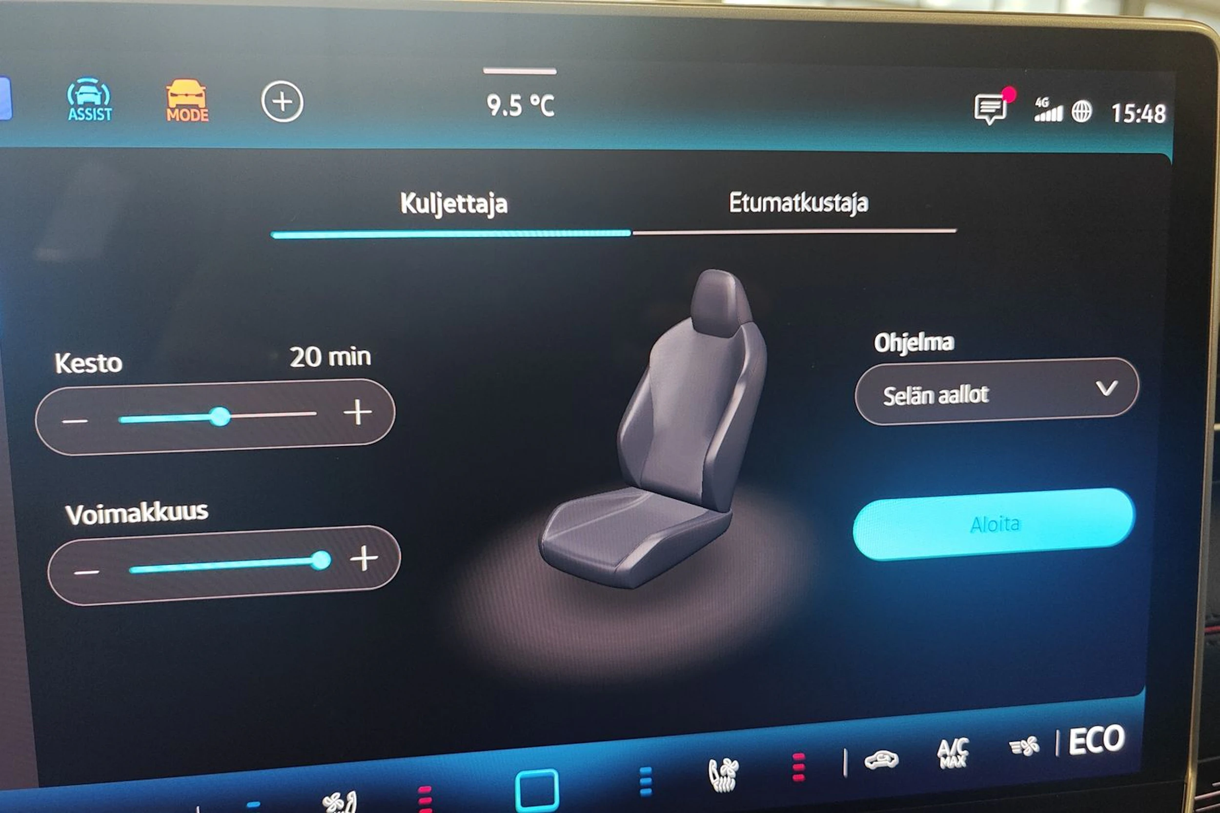 met. punainen Volkswagen ID.7 2026 kuva 19.