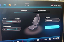 met. punainen Volkswagen ID.7 2026 kuva 19.