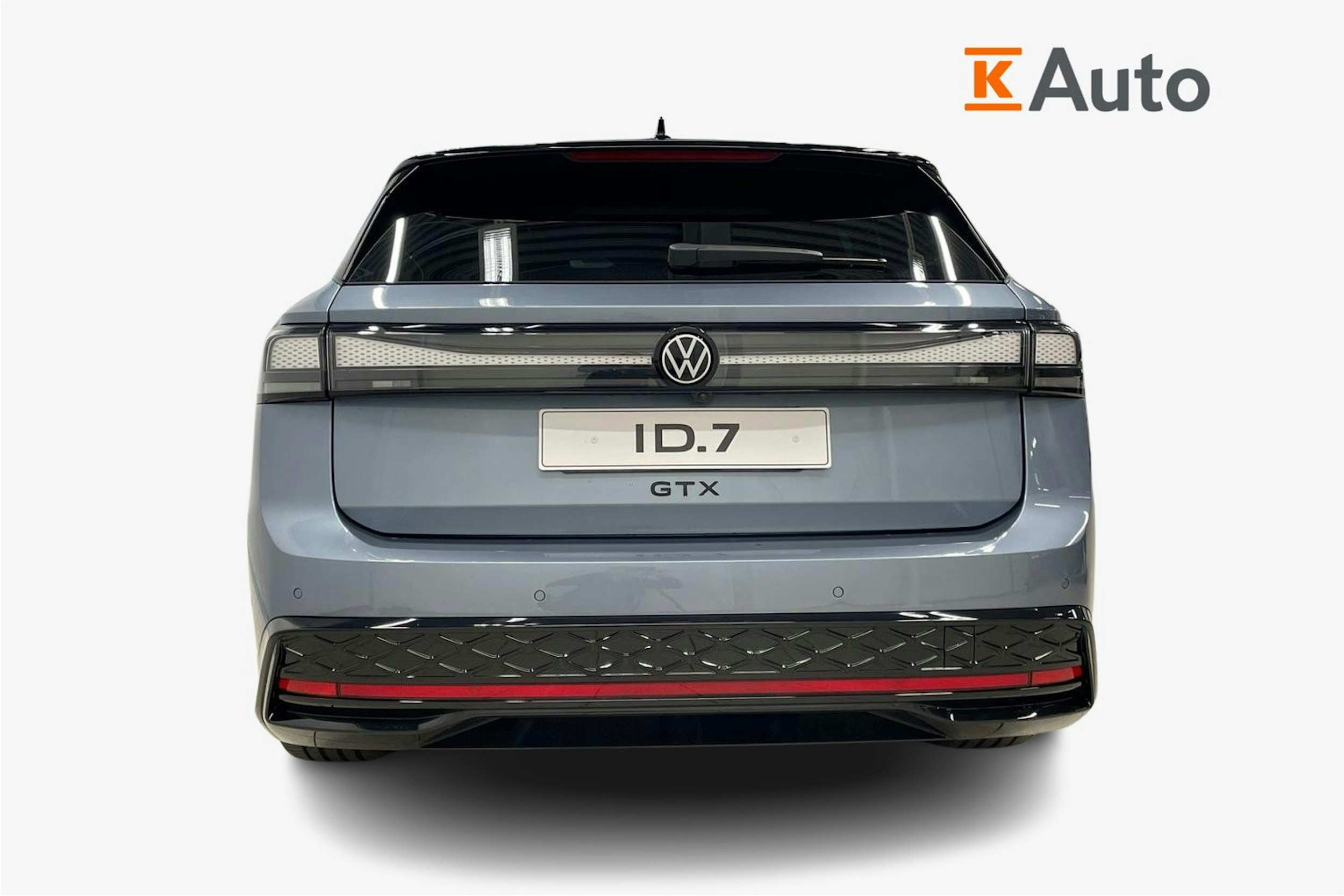 sininen Volkswagen ID.7 2025 kuva 3.