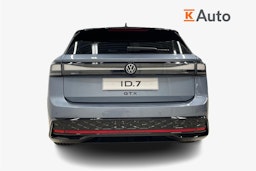 sininen Volkswagen ID.7 2025 kuva 3.
