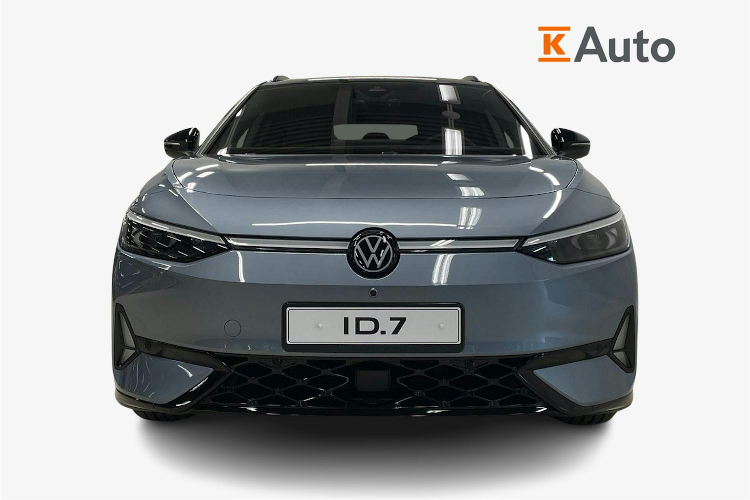 sininen Volkswagen ID.7 2025 kuva 4.