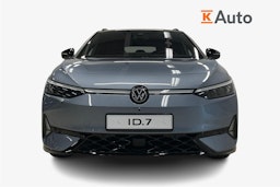 sininen Volkswagen ID.7 2025 kuva 4.