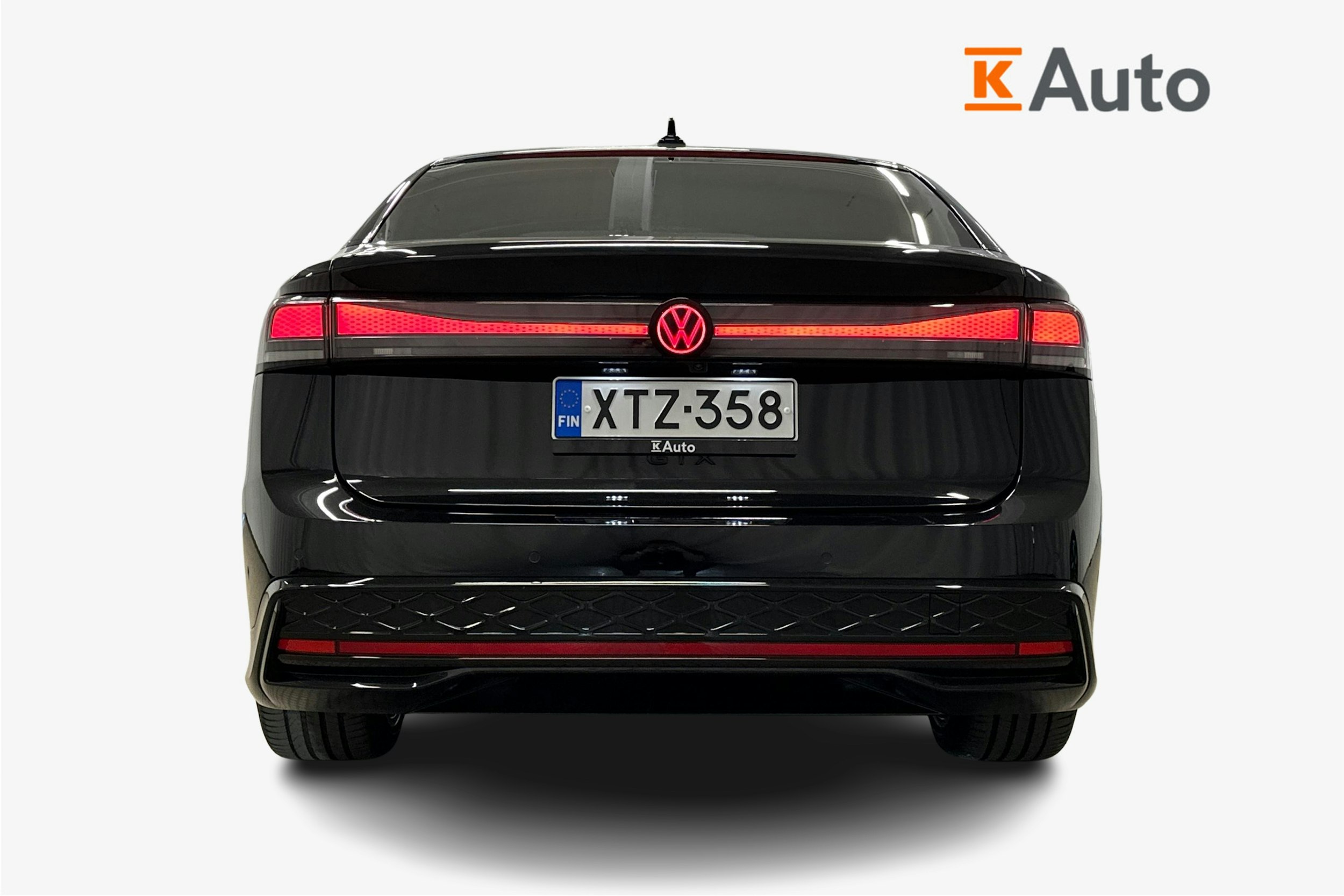 musta Volkswagen ID.7 2025 kuva 3.