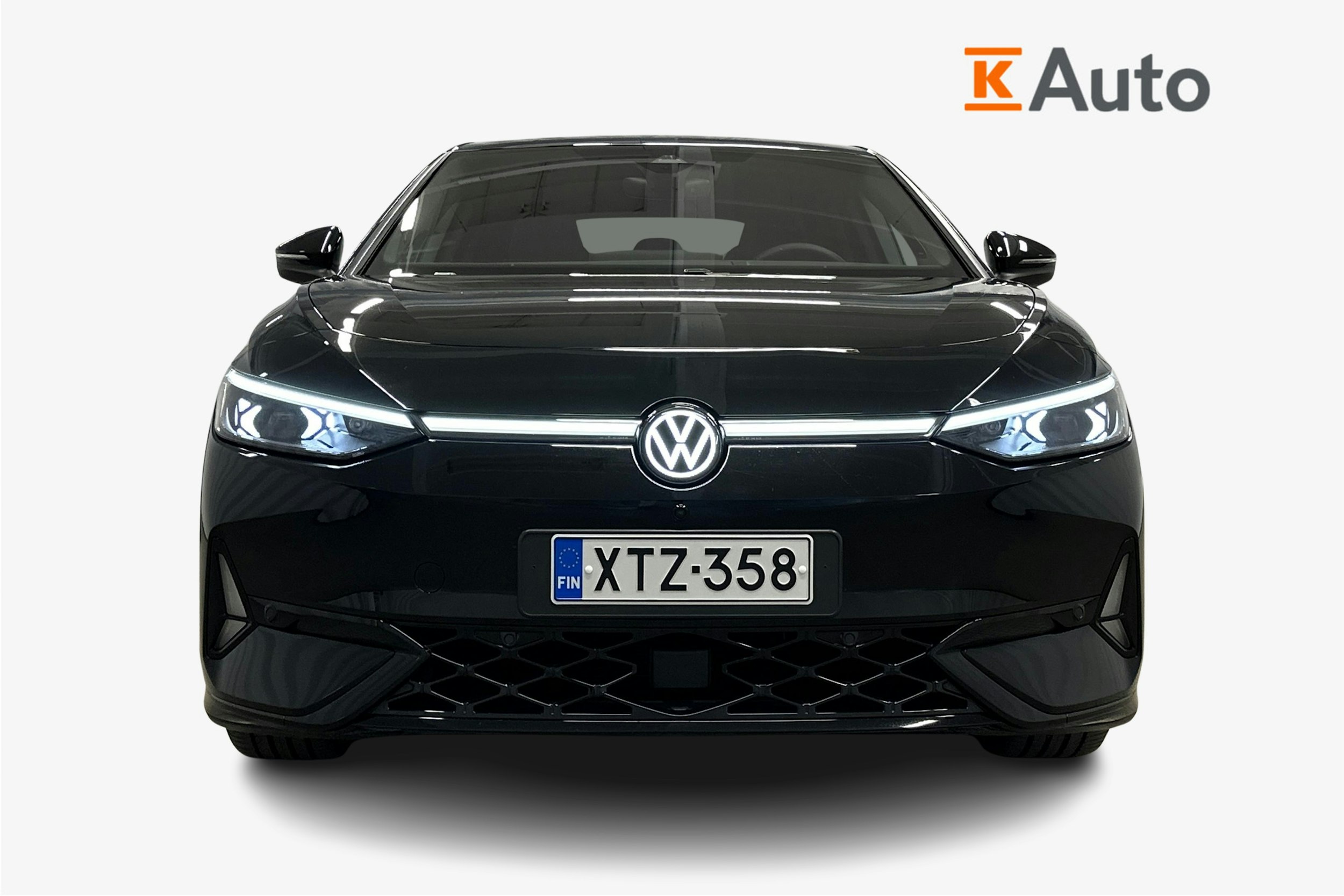 musta Volkswagen ID.7 2025 kuva 5.