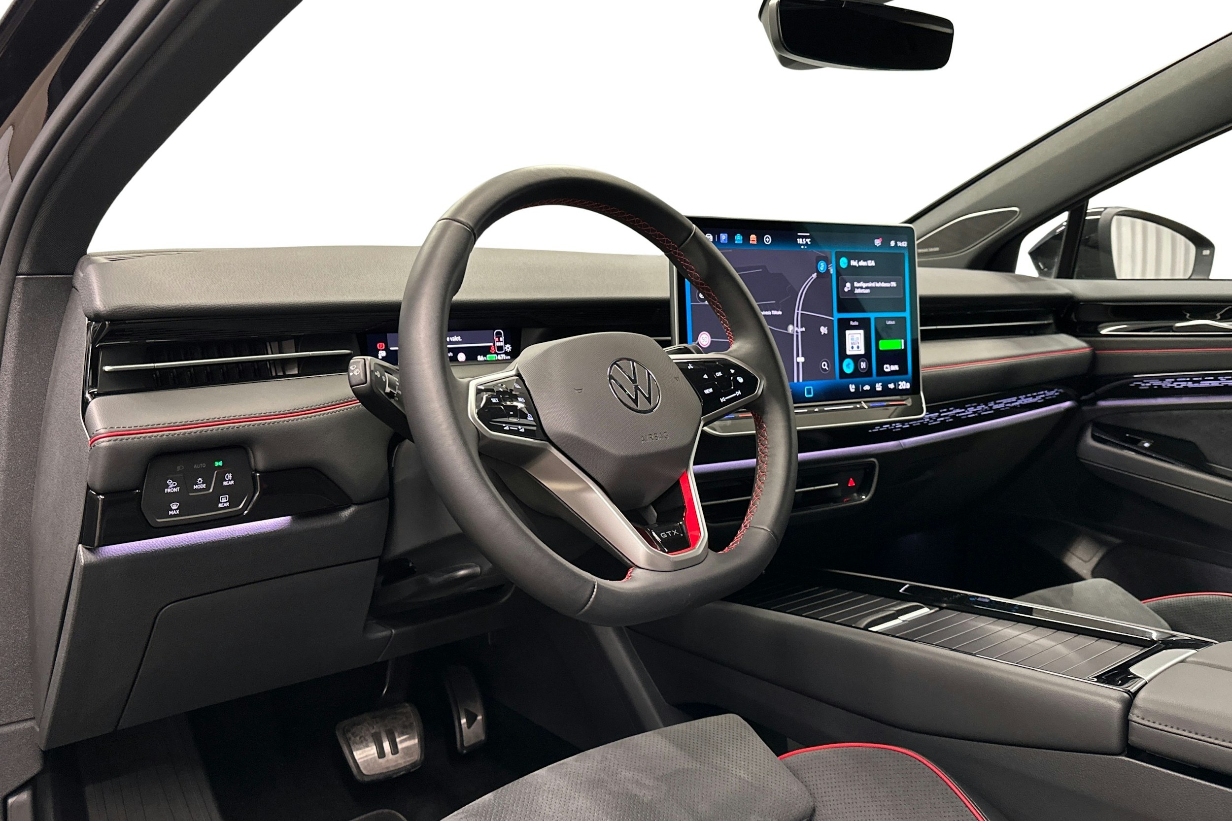 musta Volkswagen ID.7 2025 kuva 7.