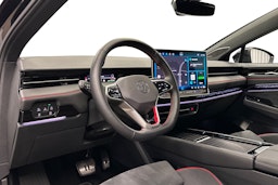 musta Volkswagen ID.7 2025 kuva 7.