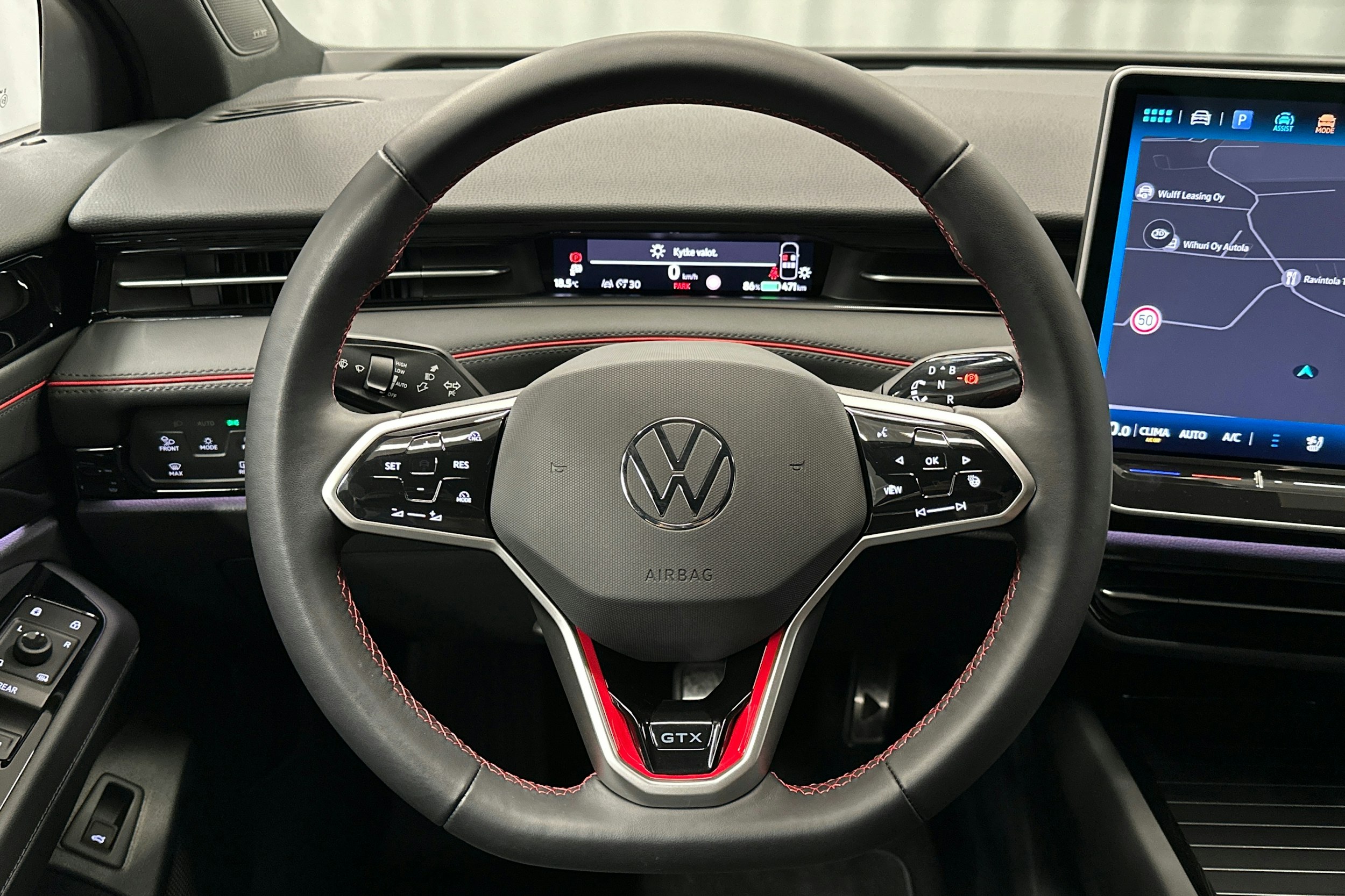 musta Volkswagen ID.7 2025 kuva 21.
