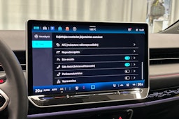 musta Volkswagen ID.7 2025 kuva 32.