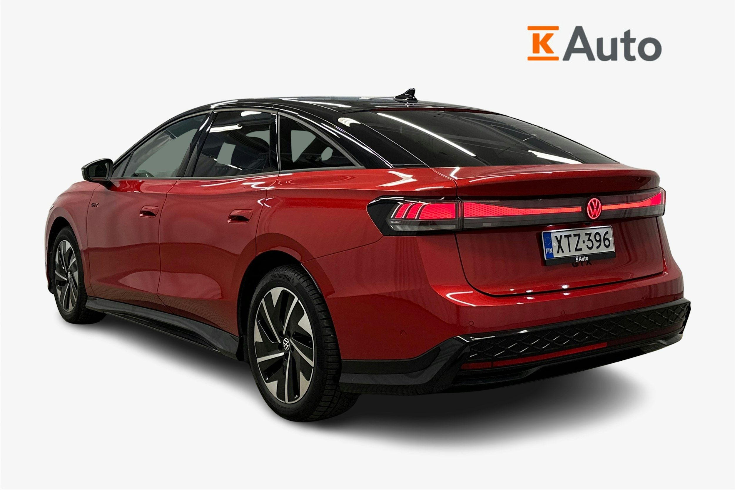 punainen Volkswagen ID.7 2025 kuva 2.
