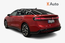 punainen Volkswagen ID.7 2025 kuva 2.