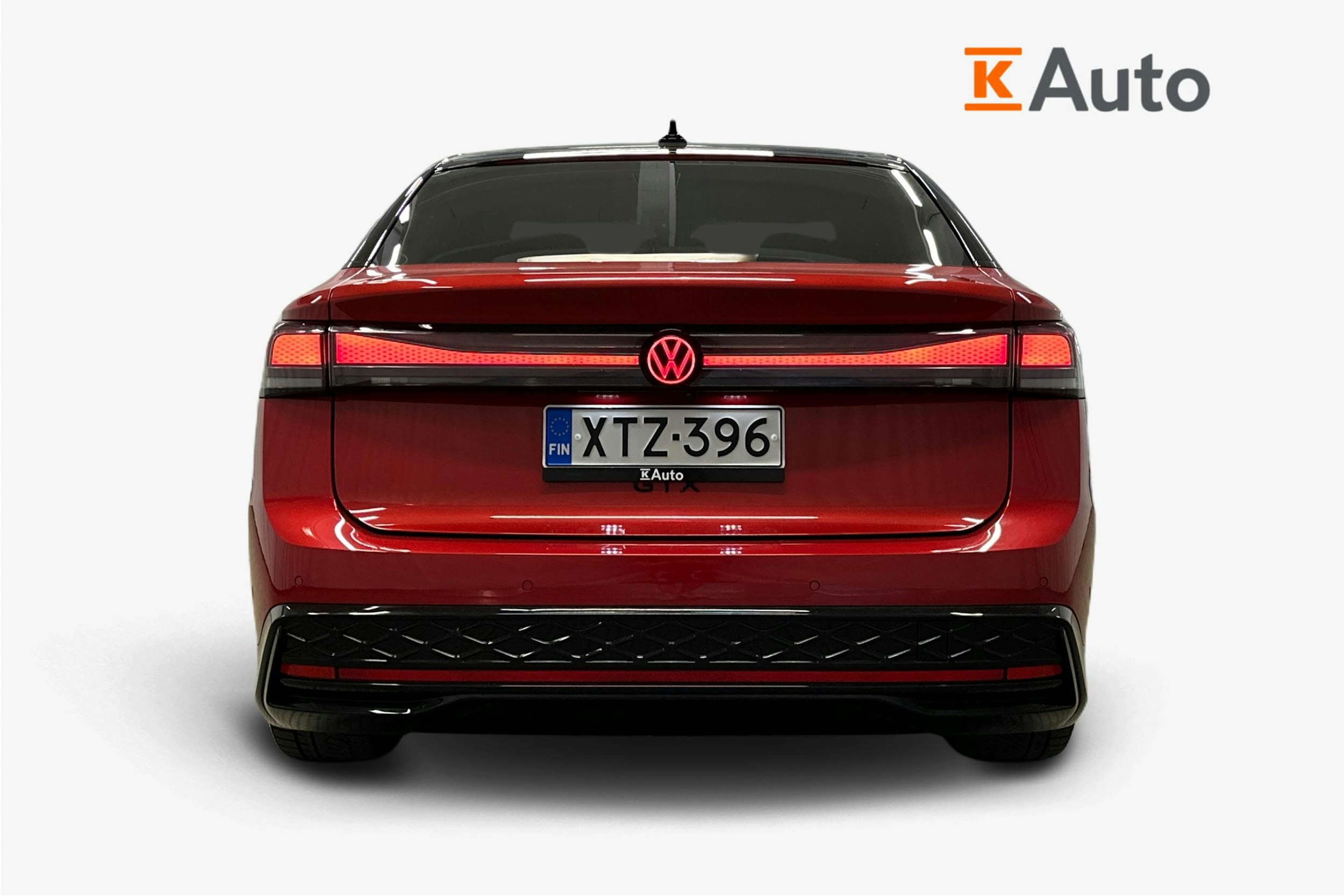 punainen Volkswagen ID.7 2025 kuva 3.