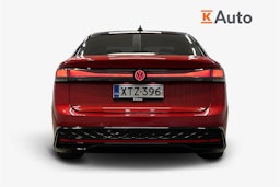 punainen Volkswagen ID.7 2025 kuva 3.