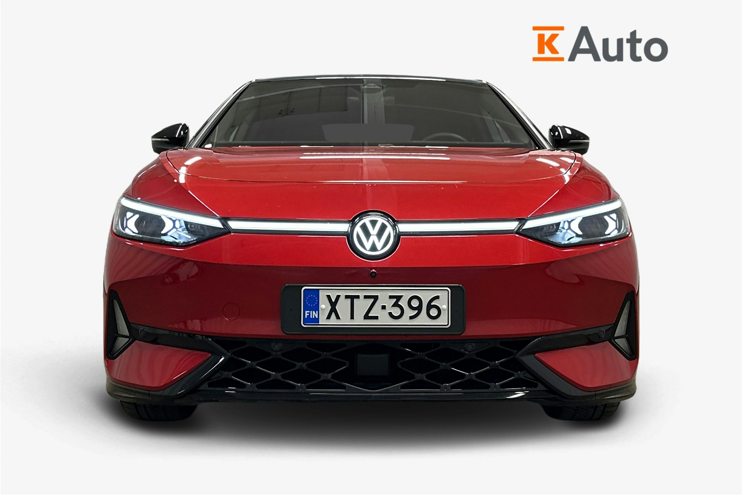 punainen Volkswagen ID.7 2025 kuva 5.