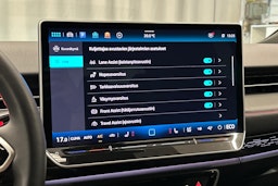 punainen Volkswagen ID.7 2025 kuva 27.