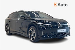 musta Volkswagen ID.7 2025 kuva 1.