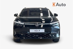 musta Volkswagen ID.7 2025 kuva 4.