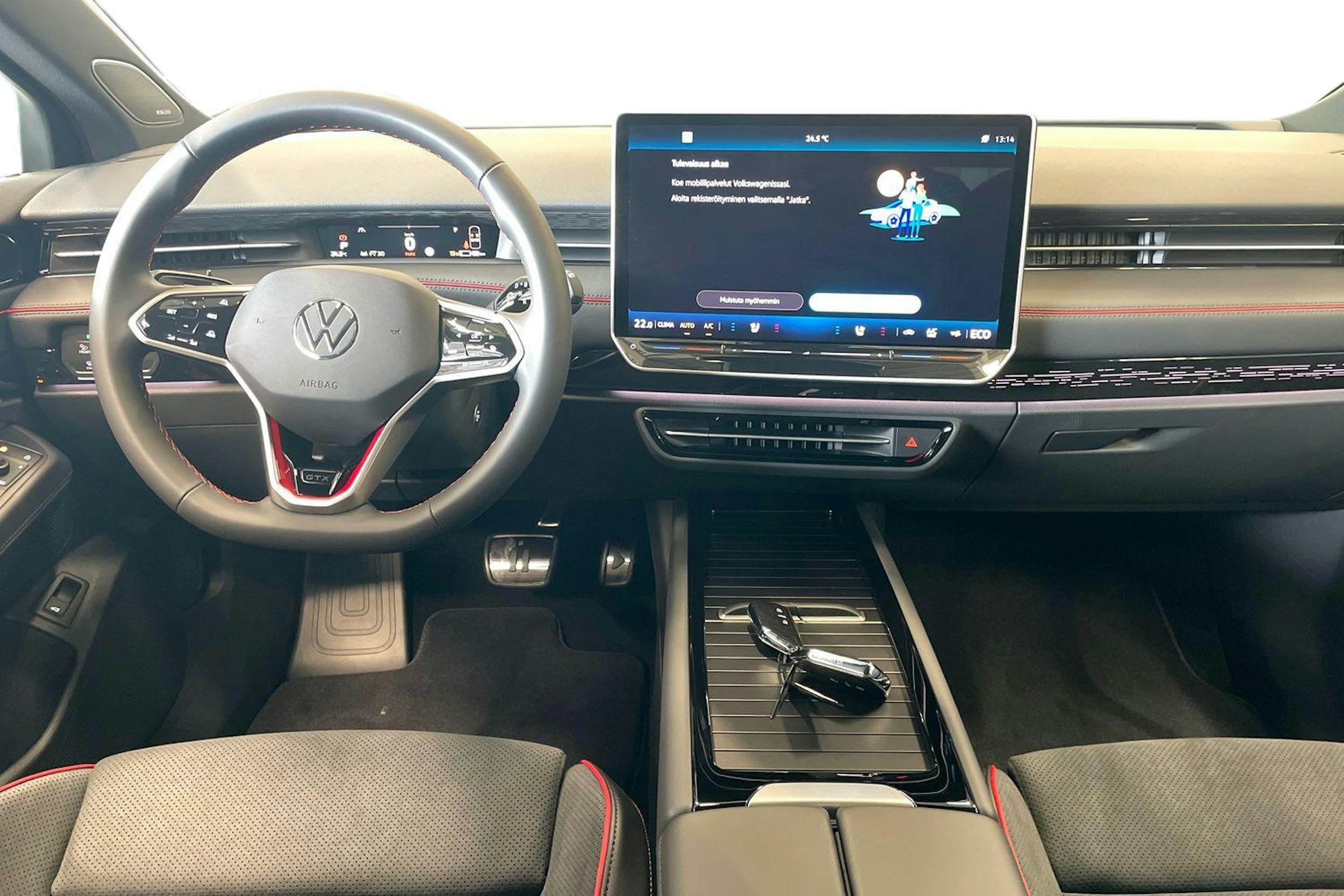 musta Volkswagen ID.7 2025 kuva 7.