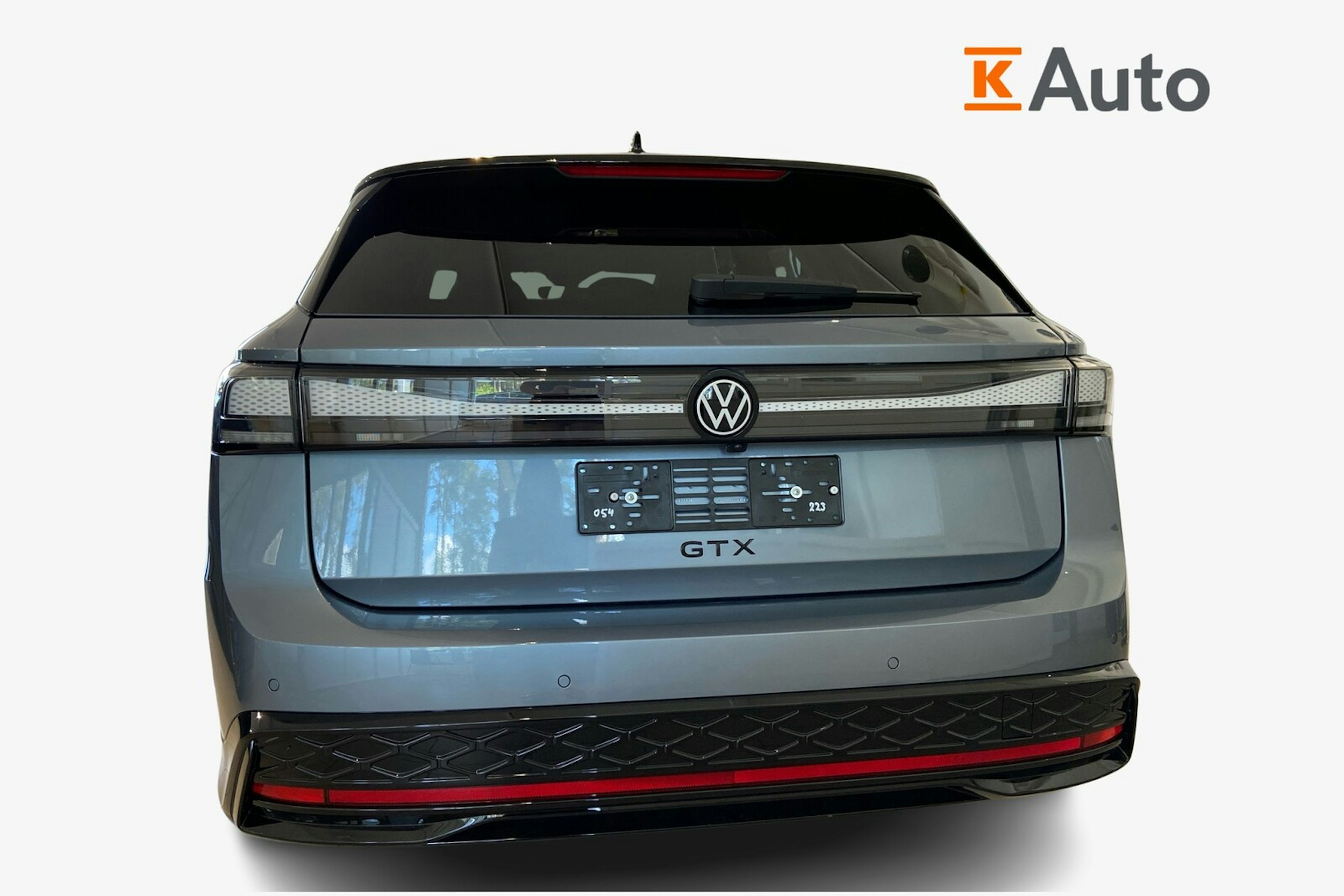 stonewashed blue Volkswagen ID.7 2025 kuva 3.
