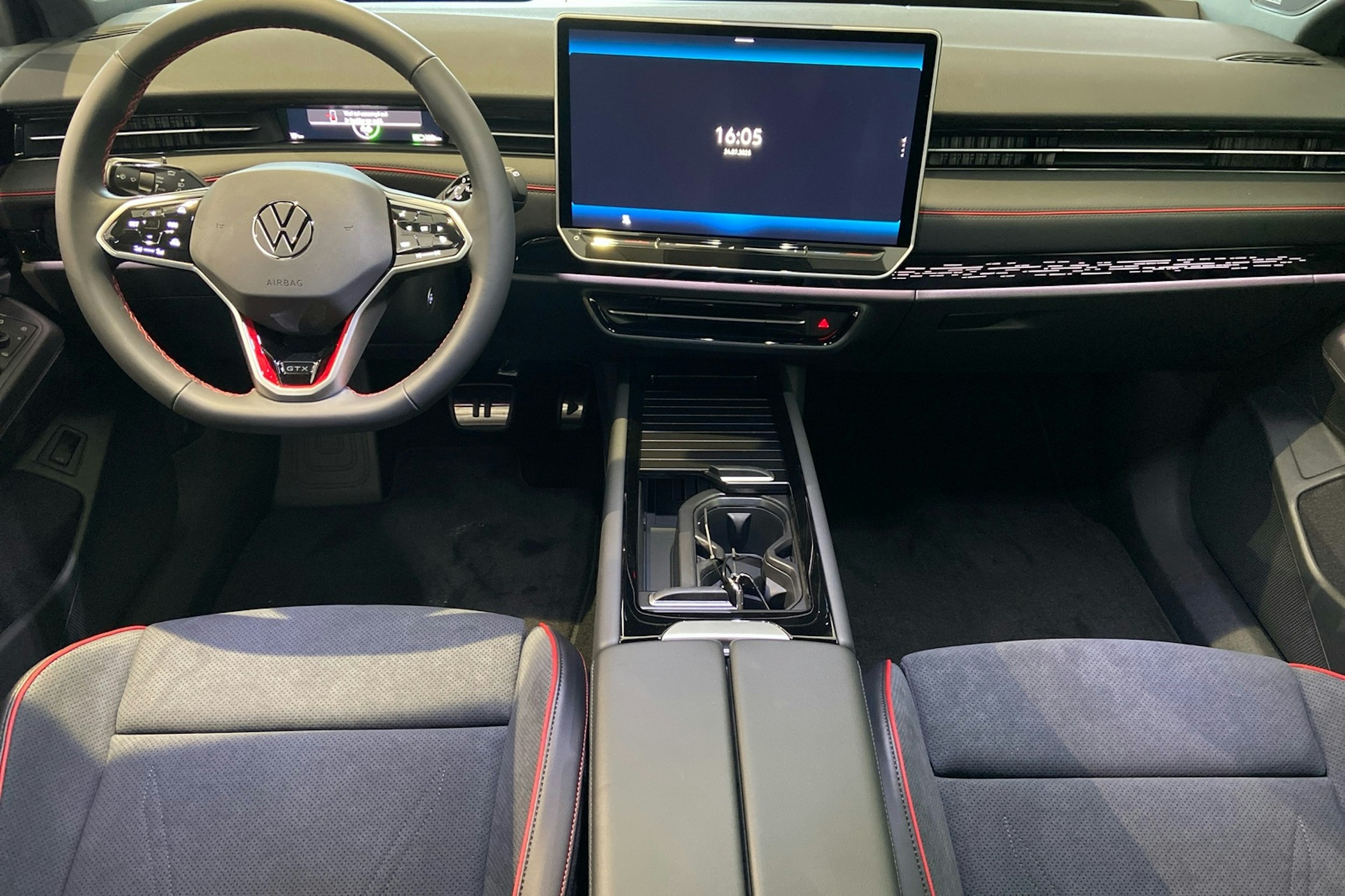 stonewashed blue Volkswagen ID.7 2025 kuva 6.