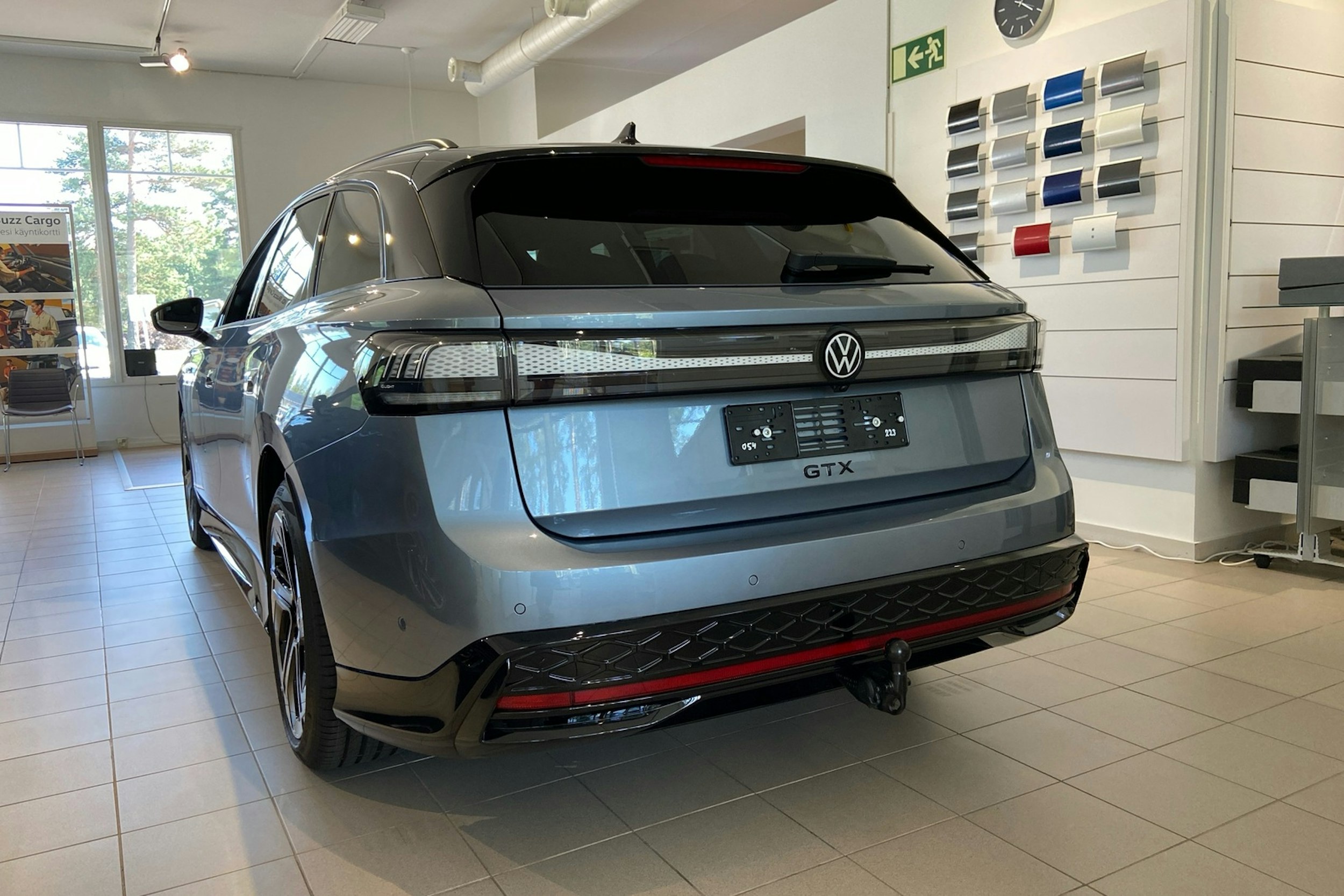 stonewashed blue Volkswagen ID.7 2025 kuva 10.