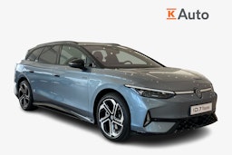sininen Volkswagen ID.7 2025 kuva 1.