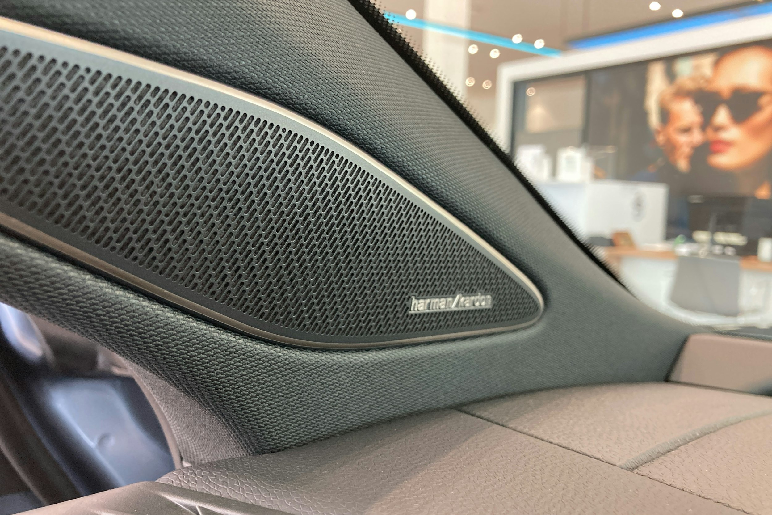 sininen Volkswagen ID.7 2025 kuva 15.