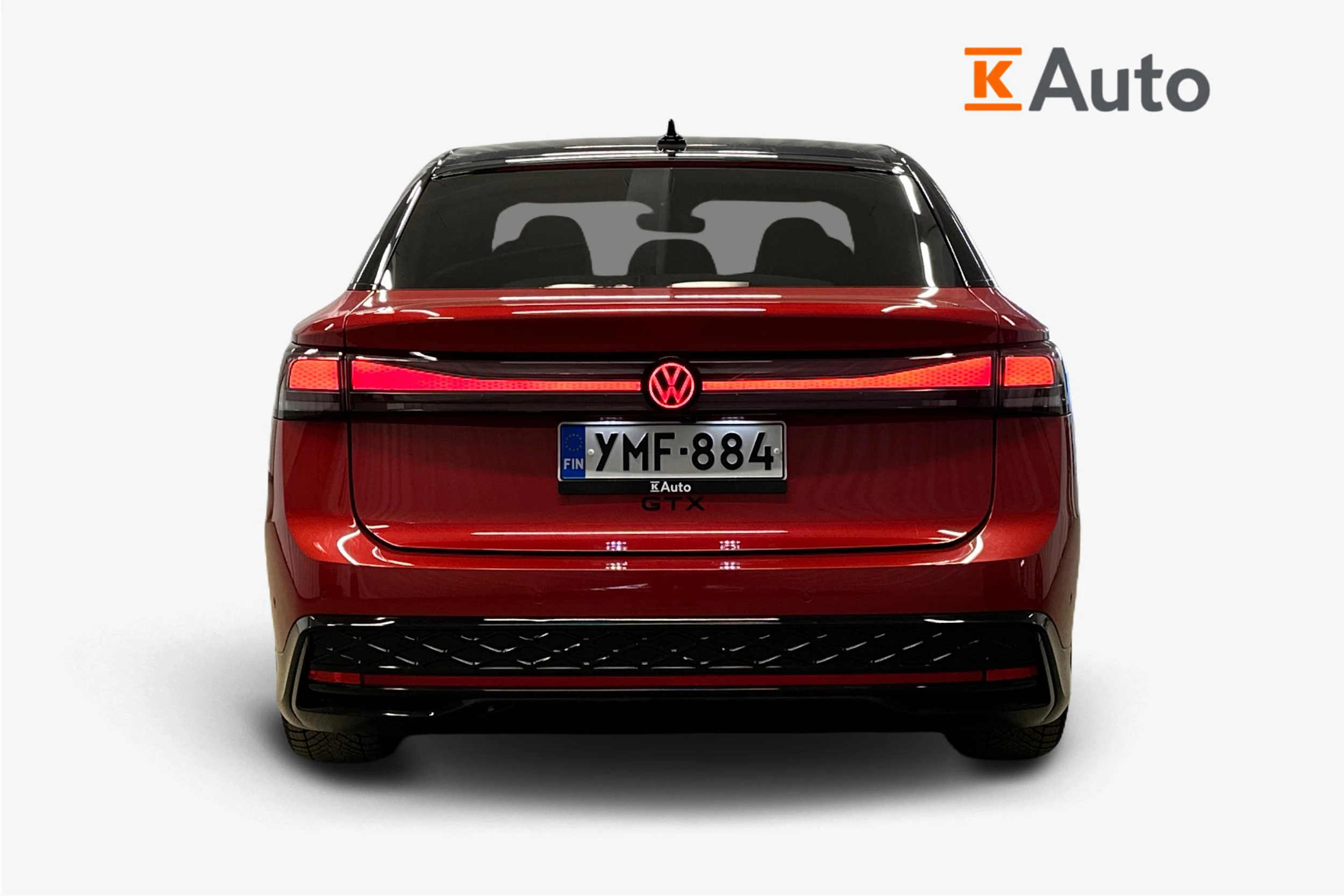 punainen Volkswagen ID.7 2025 kuva 3.