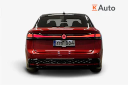 punainen Volkswagen ID.7 2025 kuva 3.