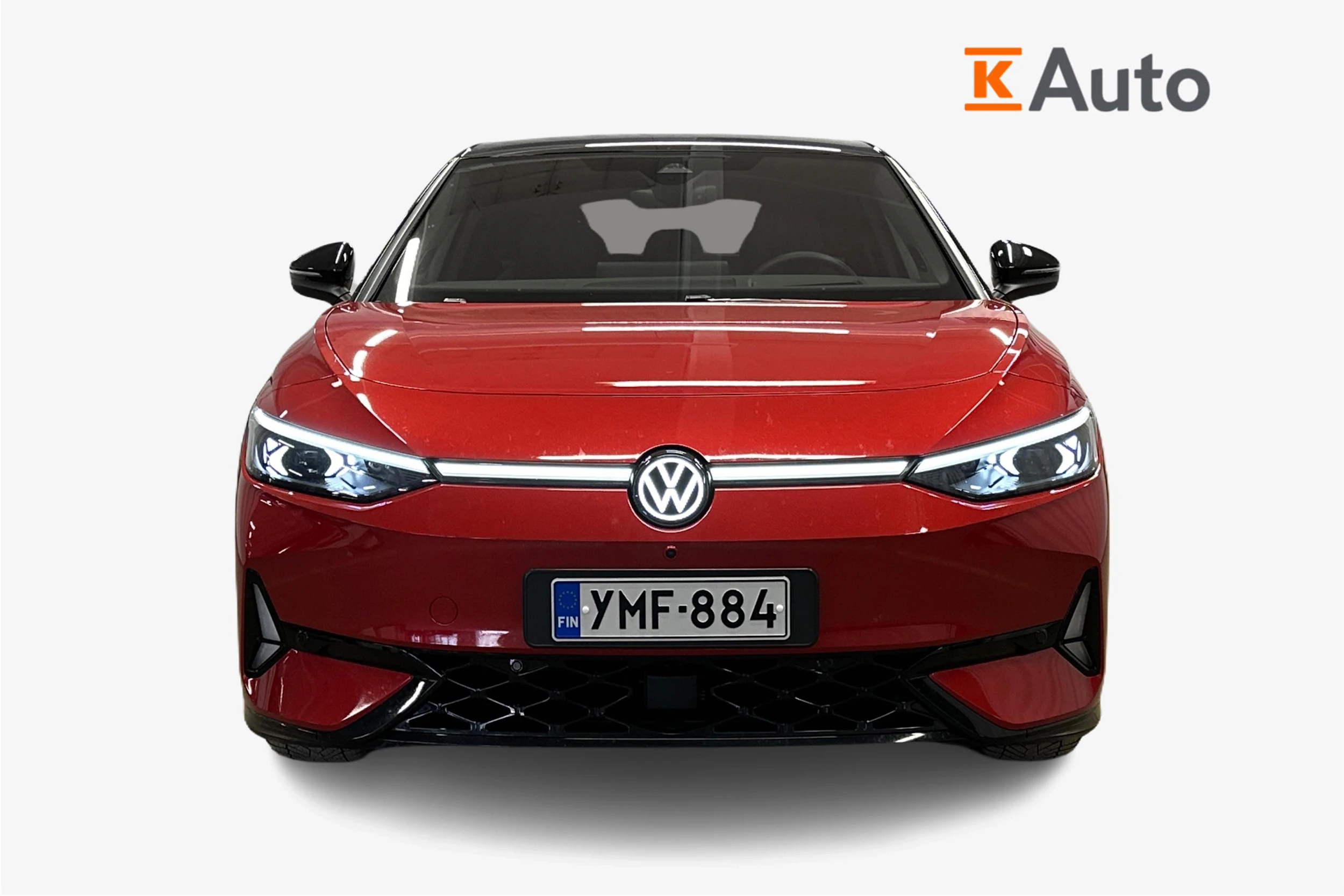 punainen Volkswagen ID.7 2025 kuva 4.