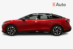punainen Volkswagen ID.7 2025 kuva 5.