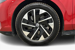 punainen Volkswagen ID.7 2025 kuva 9.