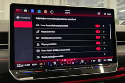 punainen Volkswagen ID.7 2025 kuva 28.