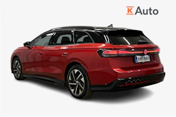 punainen Volkswagen ID.7 2025 kuva 2.