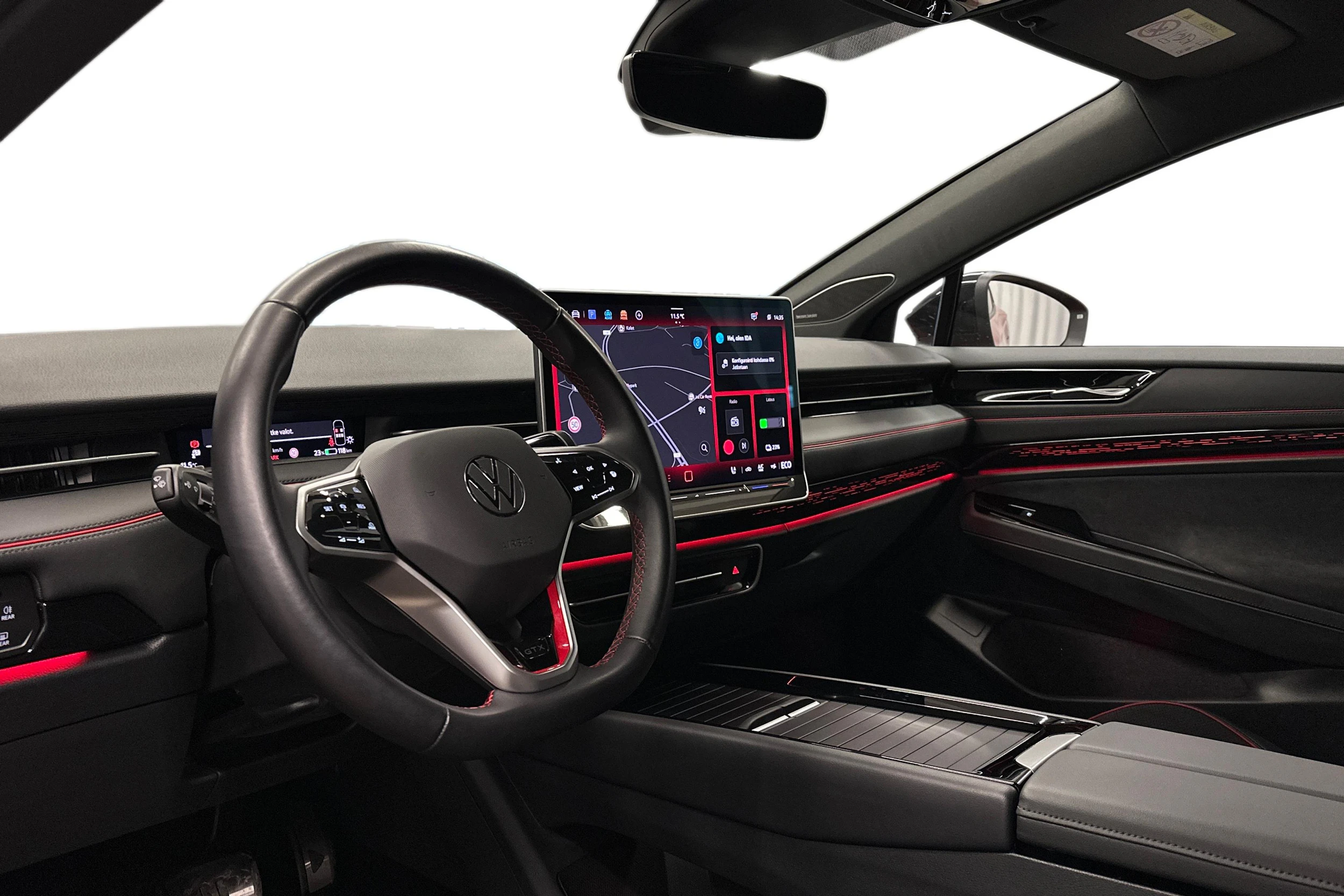 punainen Volkswagen ID.7 2025 kuva 6.