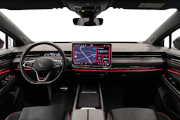 punainen Volkswagen ID.7 2025 kuva 7.