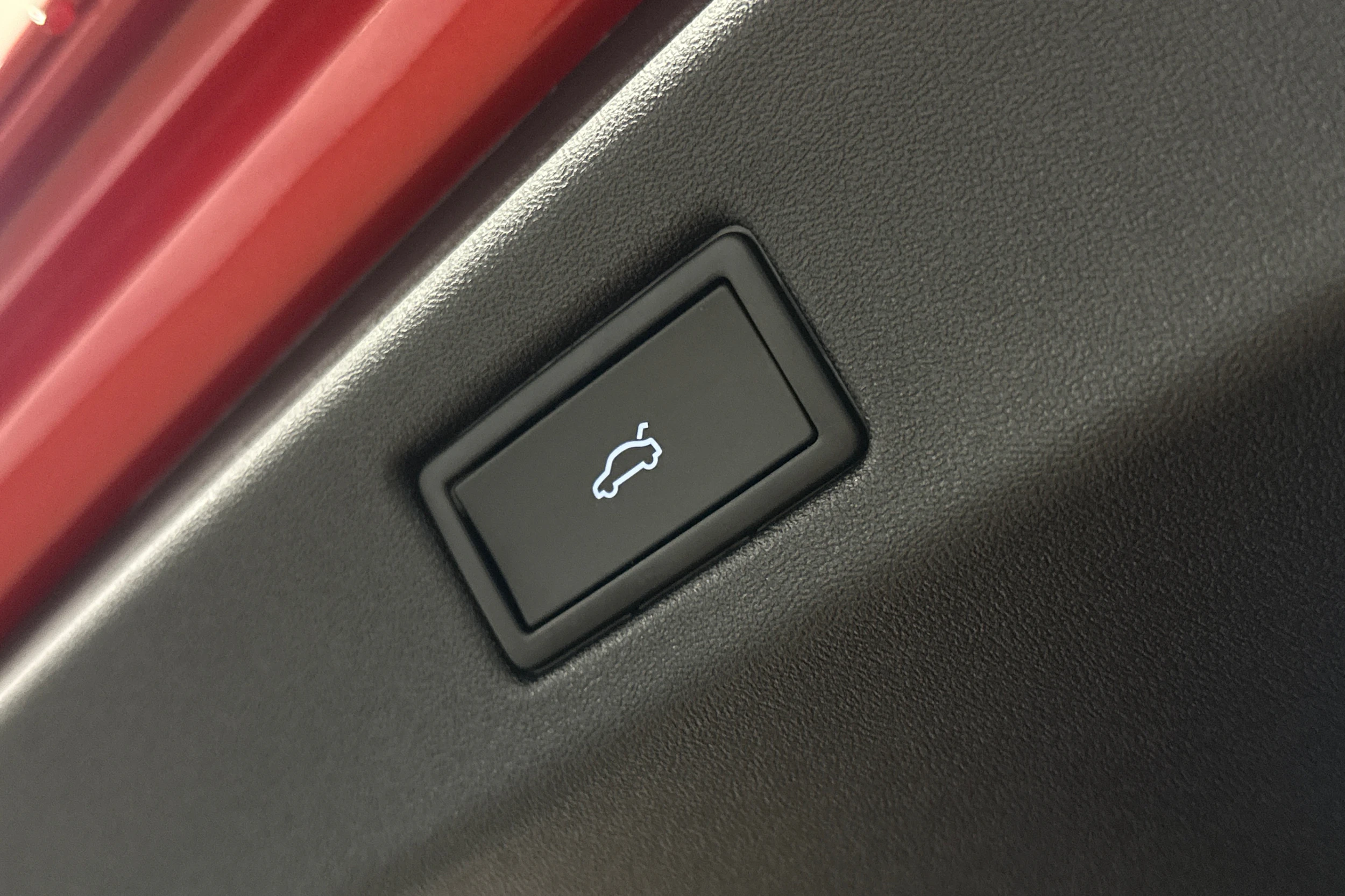 punainen Volkswagen ID.7 2025 kuva 12.