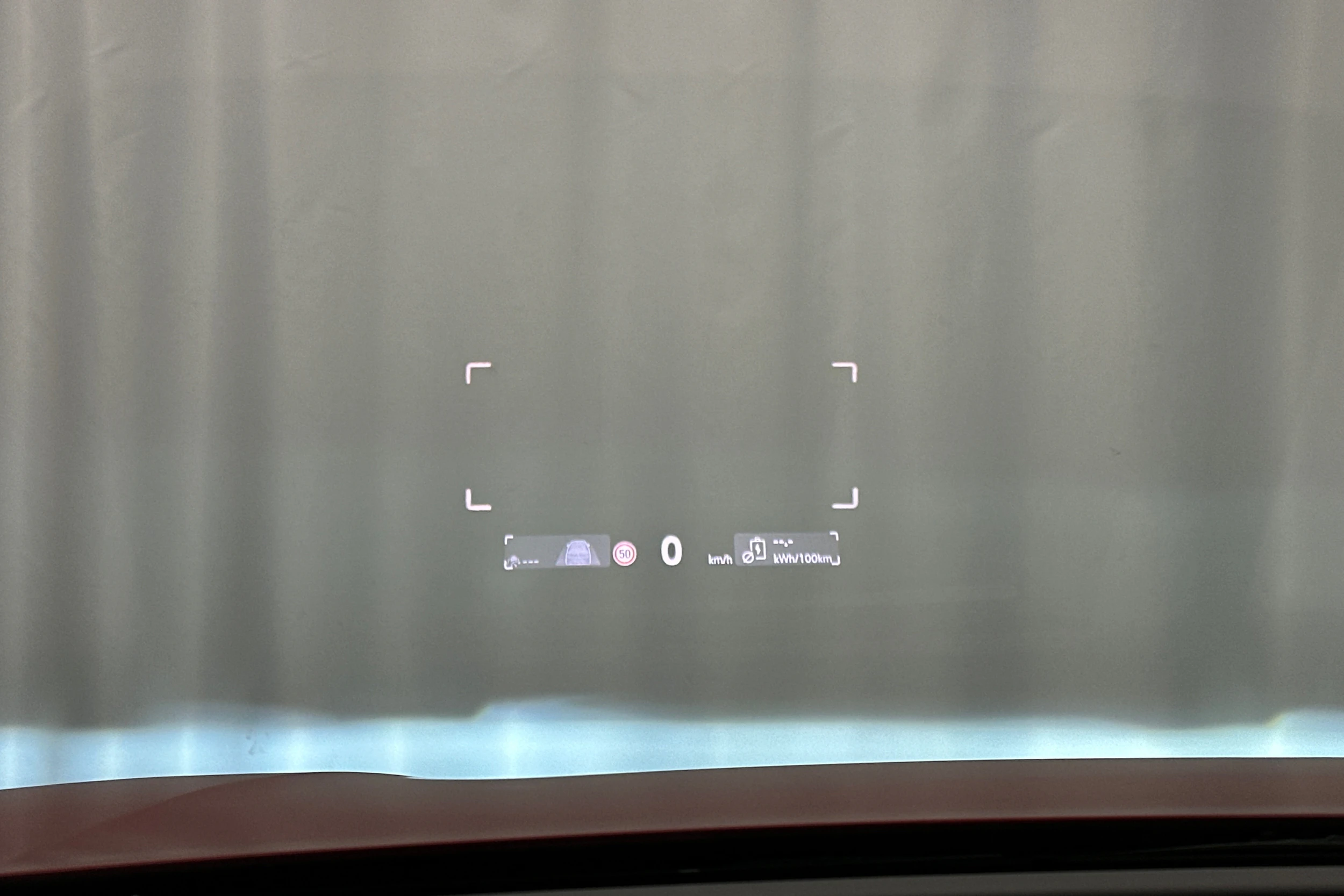 punainen Volkswagen ID.7 2025 kuva 23.