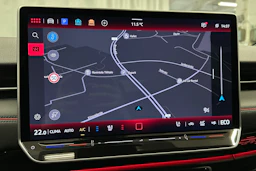 punainen Volkswagen ID.7 2025 kuva 24.