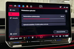 punainen Volkswagen ID.7 2025 kuva 26.