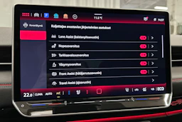 punainen Volkswagen ID.7 2025 kuva 28.