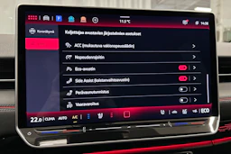 punainen Volkswagen ID.7 2025 kuva 29.