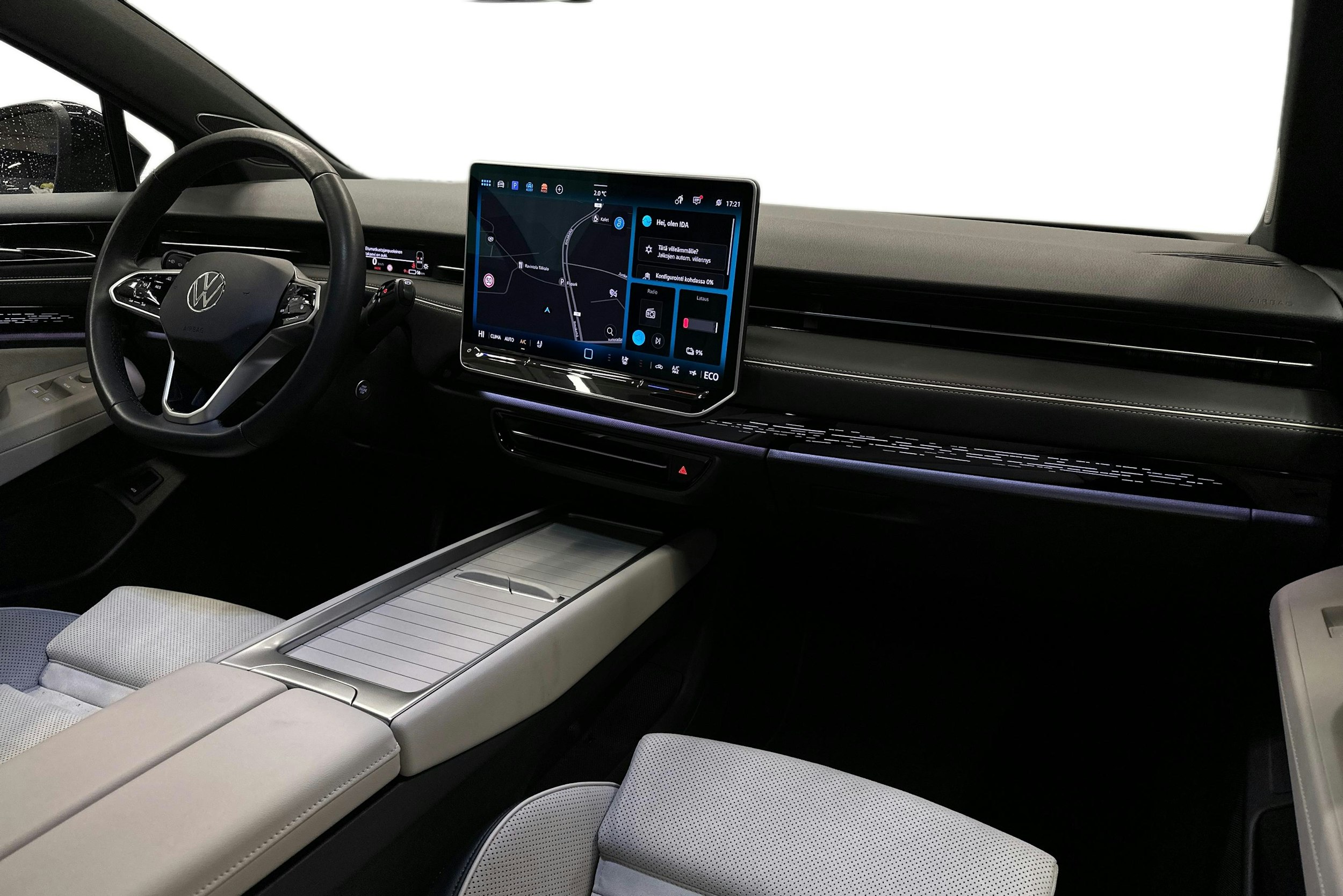 sininen Volkswagen ID.7 2025 kuva 9.