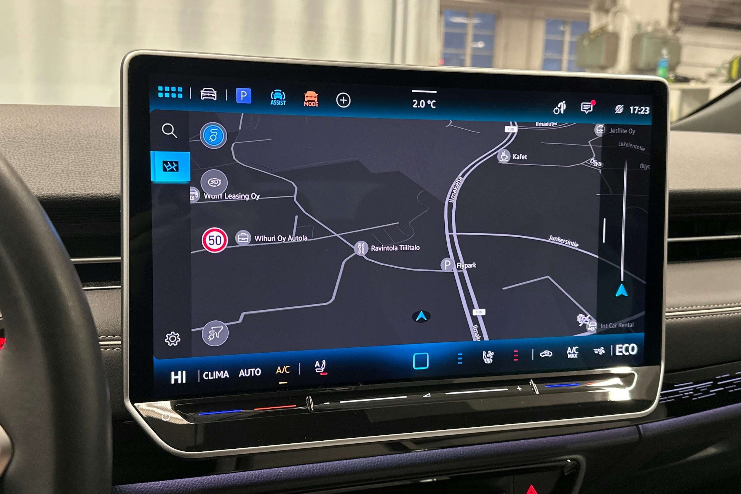 sininen Volkswagen ID.7 2025 kuva 25.