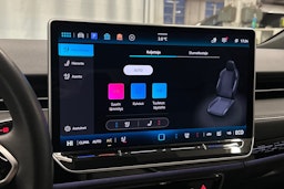 sininen Volkswagen ID.7 2025 kuva 30.