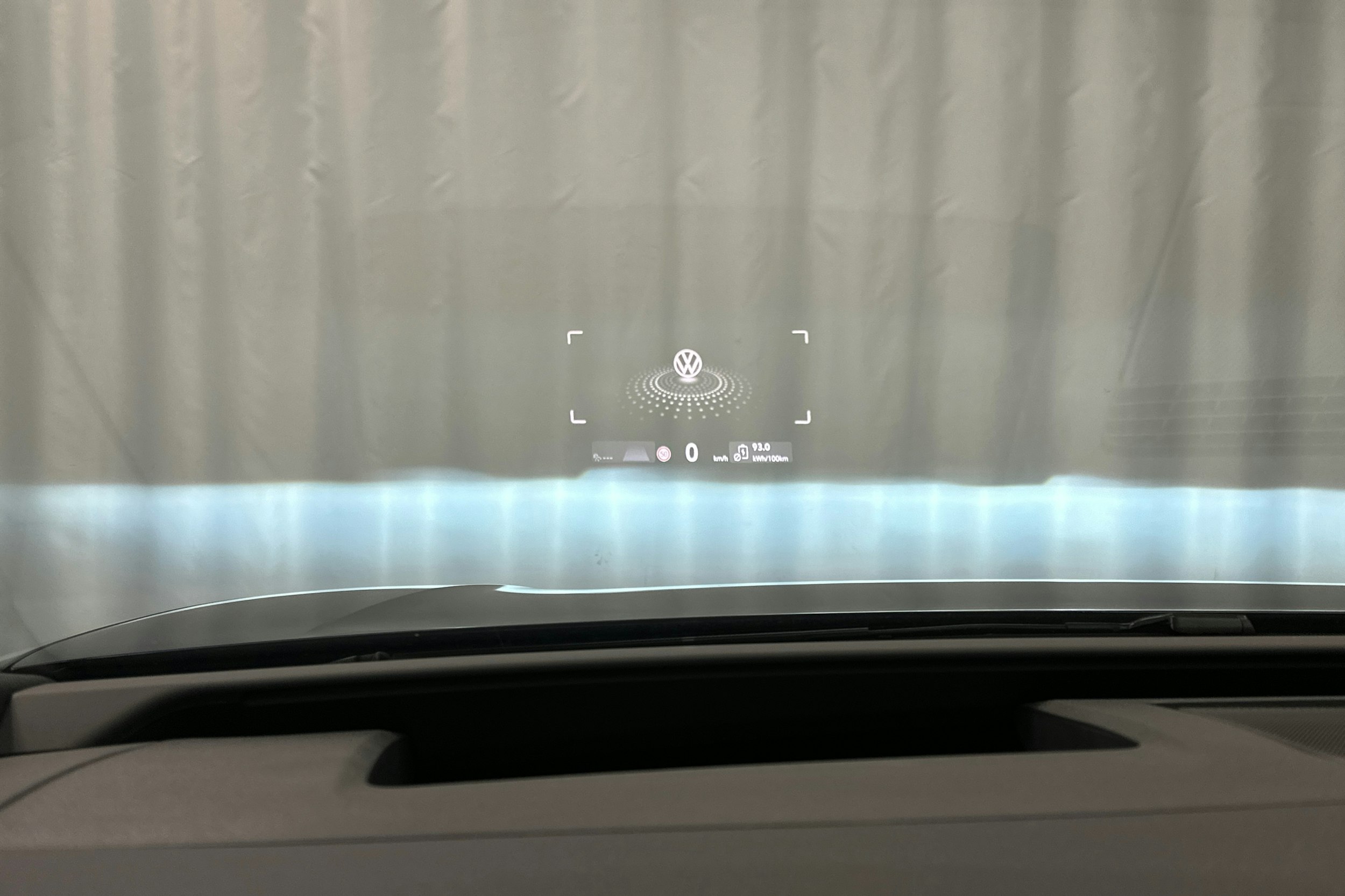 sininen Volkswagen ID.7 2025 kuva 40.