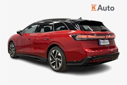 punainen Volkswagen ID.7 2025 kuva 2.